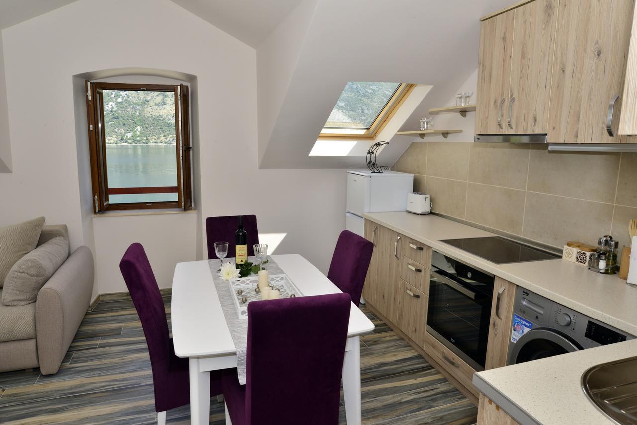 A Hundred Olive Trees Apartments Kotor Ngoại thất bức ảnh
