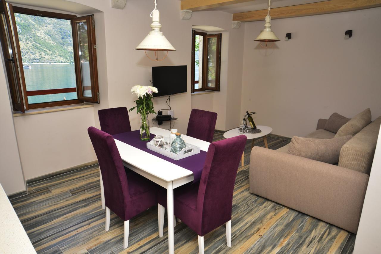 A Hundred Olive Trees Apartments Kotor Ngoại thất bức ảnh