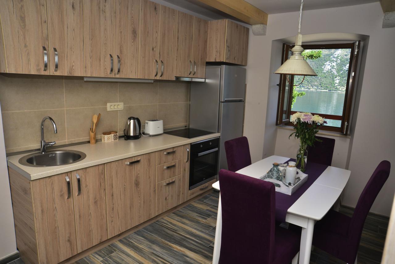 A Hundred Olive Trees Apartments Kotor Ngoại thất bức ảnh