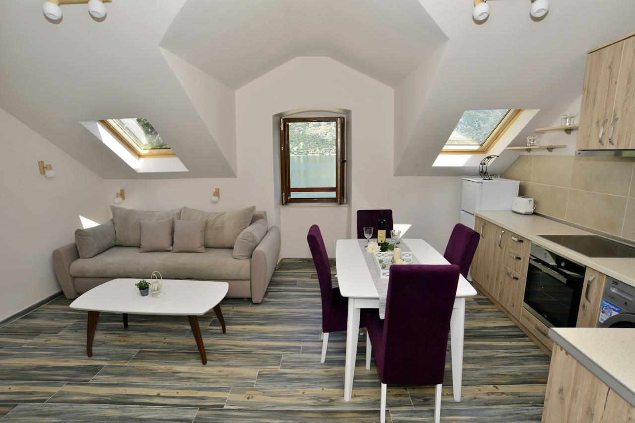 A Hundred Olive Trees Apartments Kotor Ngoại thất bức ảnh