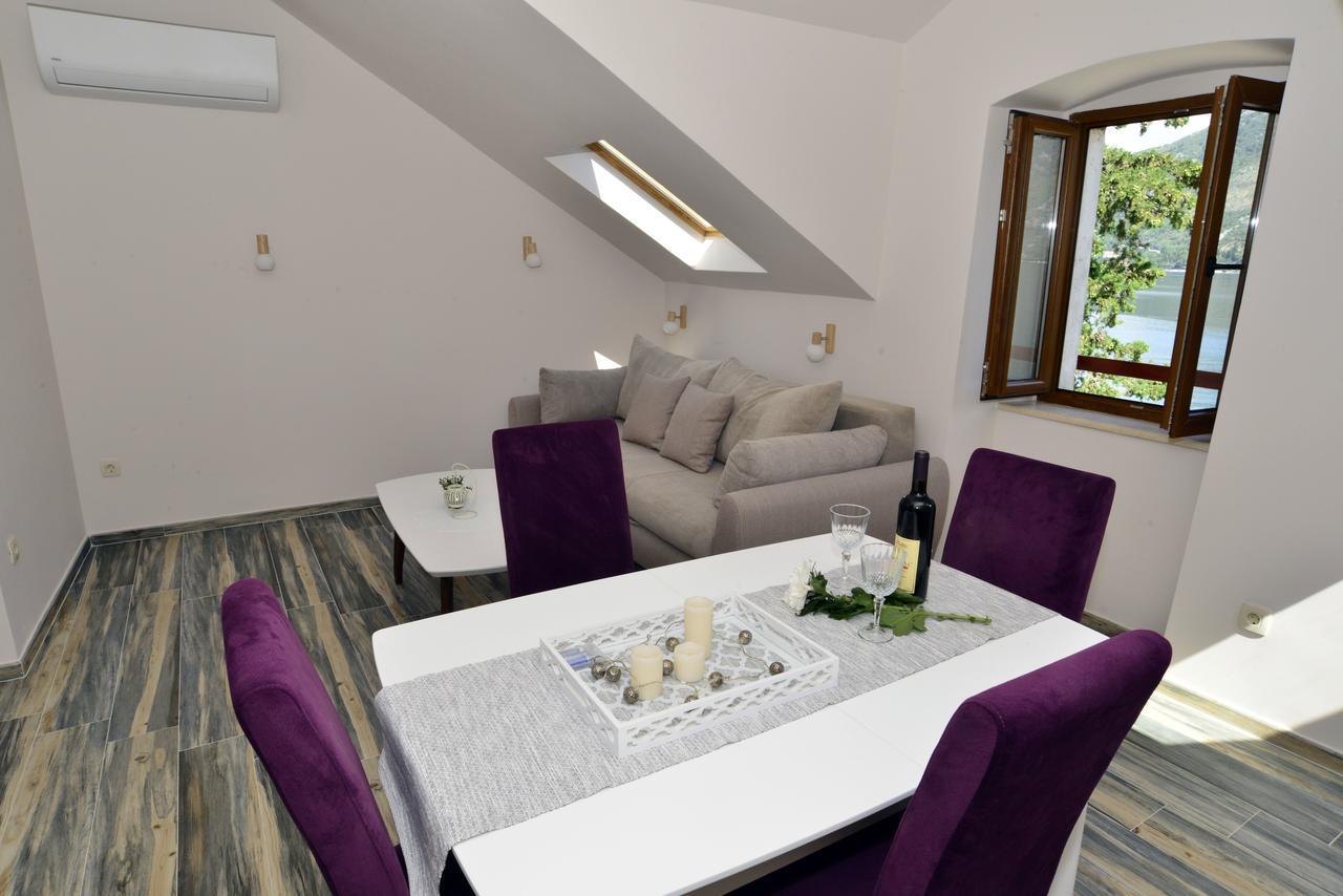 A Hundred Olive Trees Apartments Kotor Ngoại thất bức ảnh